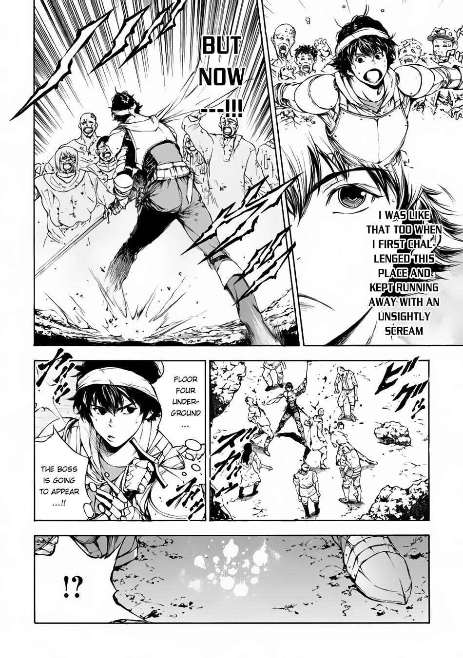 Eden (TSURUOKA Nobuhisa) Chapter 1 page 16 - Chapter 1: Instructor