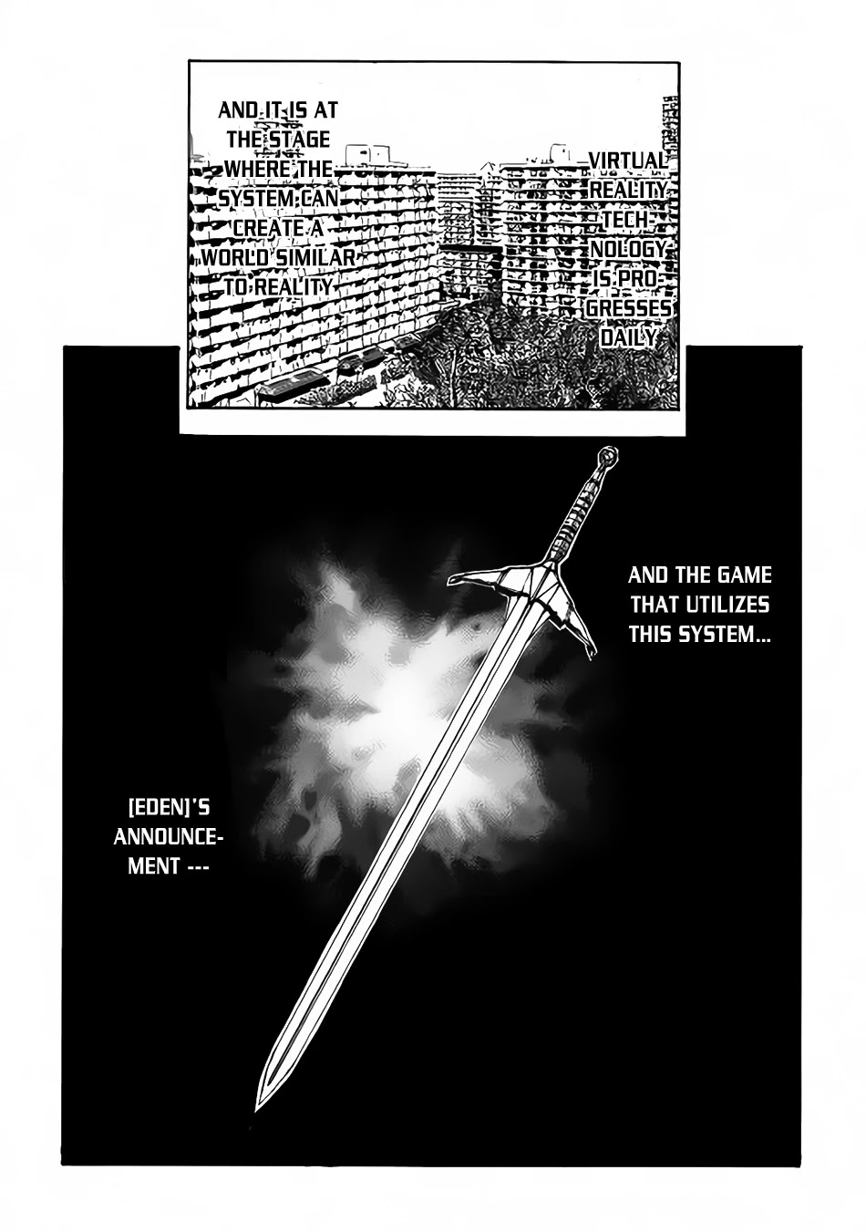 Eden (TSURUOKA Nobuhisa) Chapter 1 page 2 - Chapter 1: Instructor