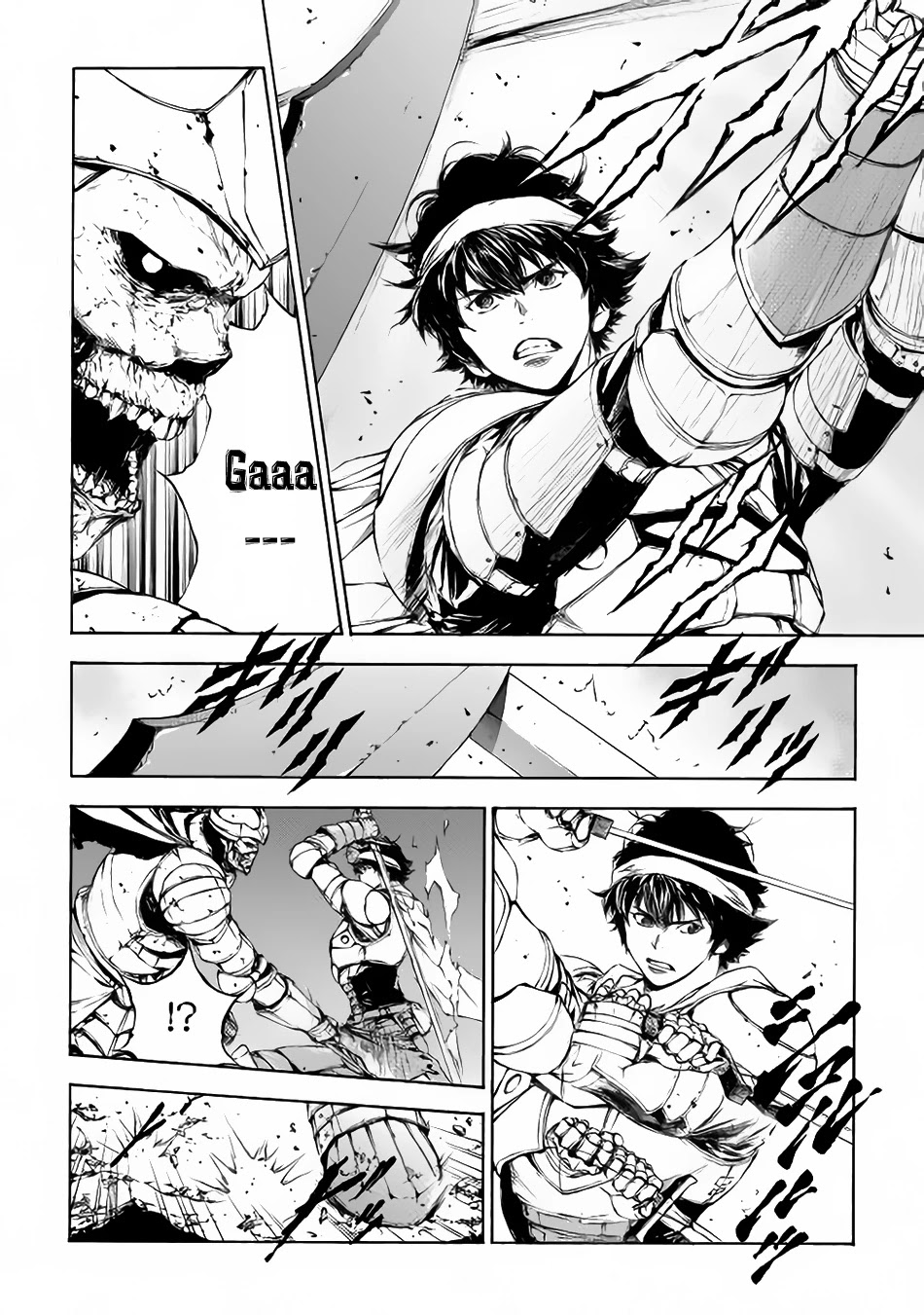 Eden (TSURUOKA Nobuhisa) Chapter 1 page 20 - Chapter 1: Instructor