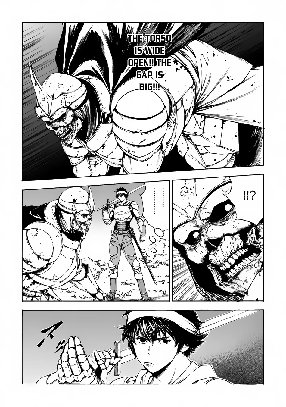 Eden (TSURUOKA Nobuhisa) Chapter 1 page 21 - Chapter 1: Instructor