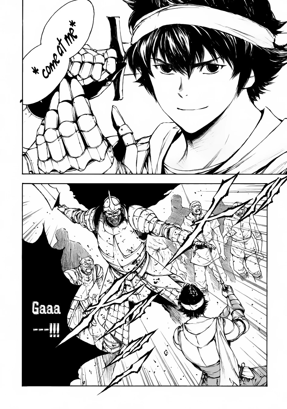 Eden (TSURUOKA Nobuhisa) Chapter 1 page 22 - Chapter 1: Instructor