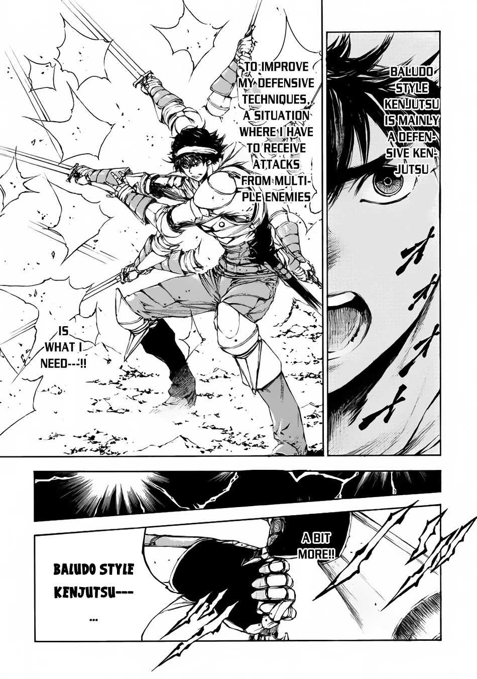 Eden (TSURUOKA Nobuhisa) Chapter 1 page 23 - Chapter 1: Instructor