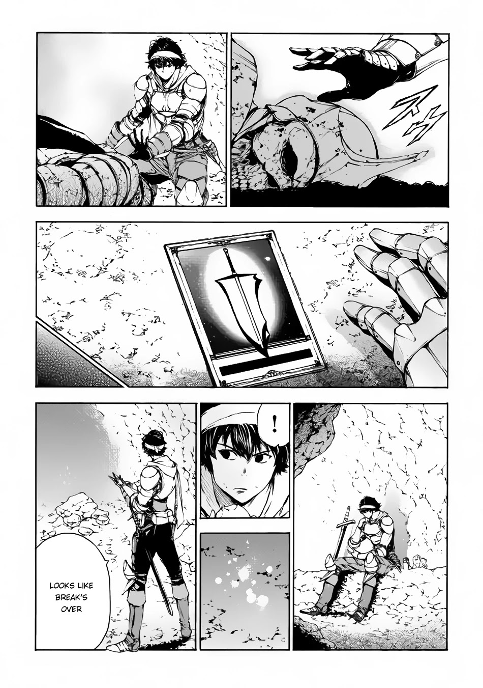 Eden (TSURUOKA Nobuhisa) Chapter 1 page 26 - Chapter 1: Instructor