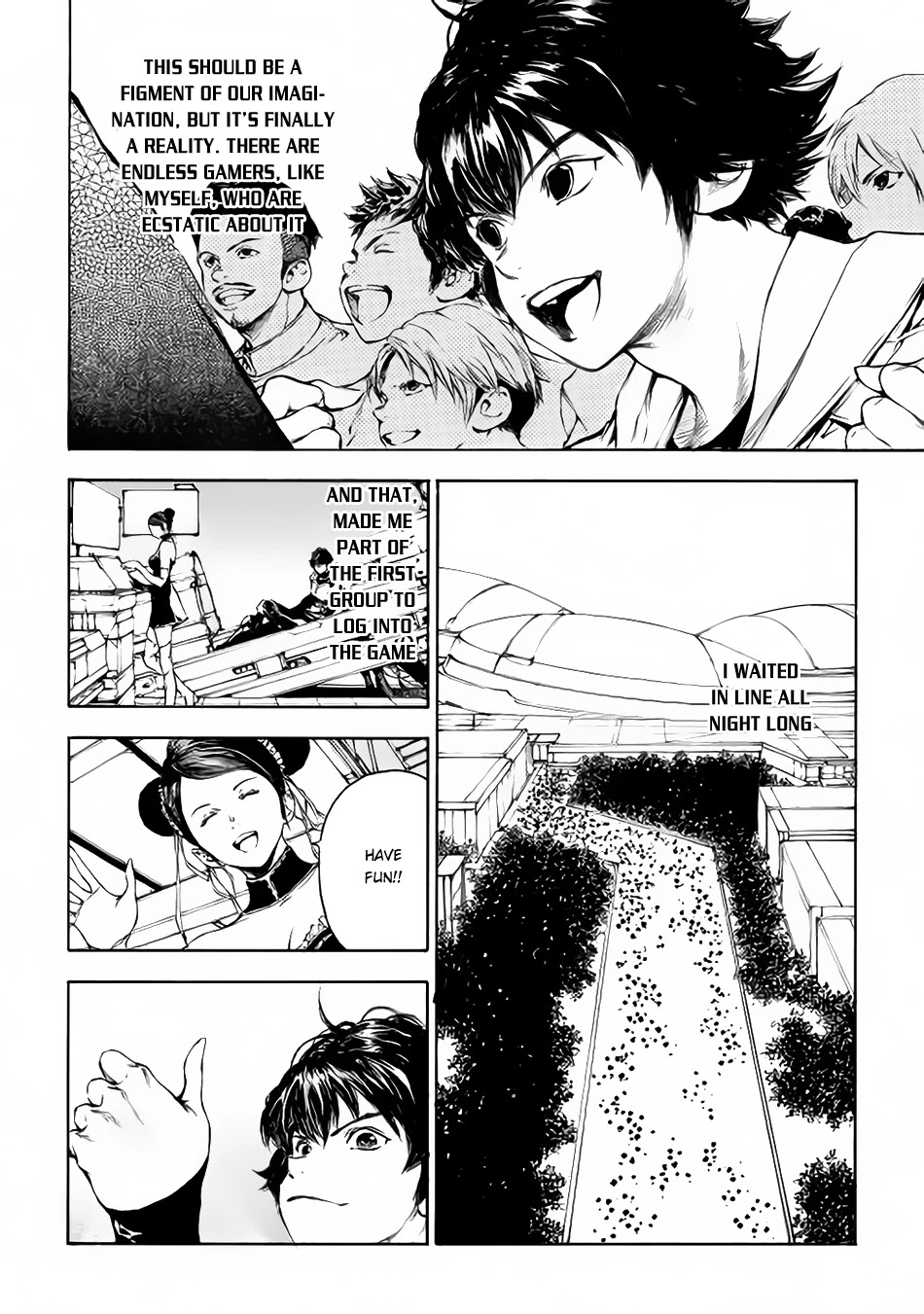 Eden (TSURUOKA Nobuhisa) Chapter 1 page 3 - Chapter 1: Instructor