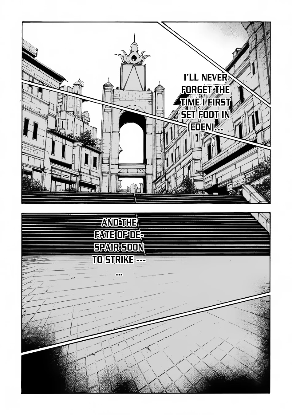 Eden (TSURUOKA Nobuhisa) Chapter 1 page 4 - Chapter 1: Instructor
