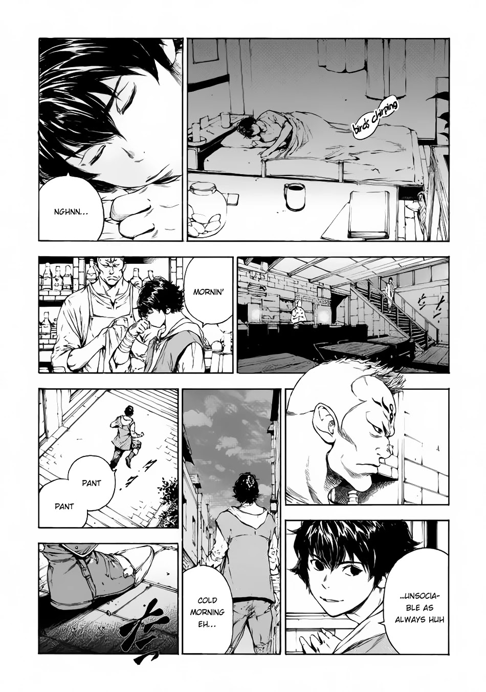 Eden (TSURUOKA Nobuhisa) Chapter 1 page 6 - Chapter 1: Instructor