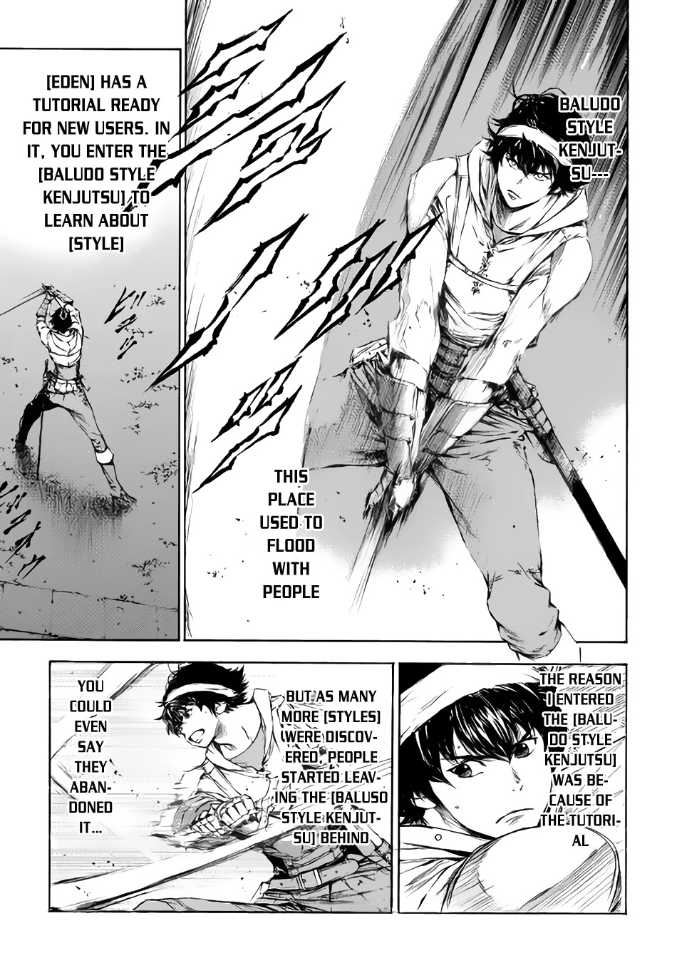 Eden (TSURUOKA Nobuhisa) Chapter 1 page 9 - Chapter 1: Instructor