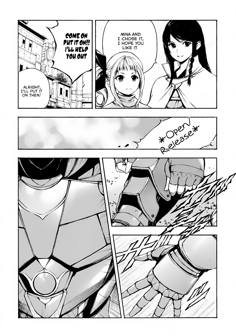 Eden (TSURUOKA Nobuhisa) Chapter 10 page 10 - Chapter 10: Kuper Mine