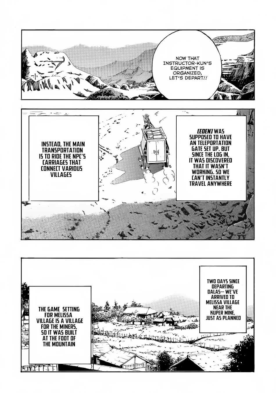 Eden (TSURUOKA Nobuhisa) Chapter 10 page 13 - Chapter 10: Kuper Mine
