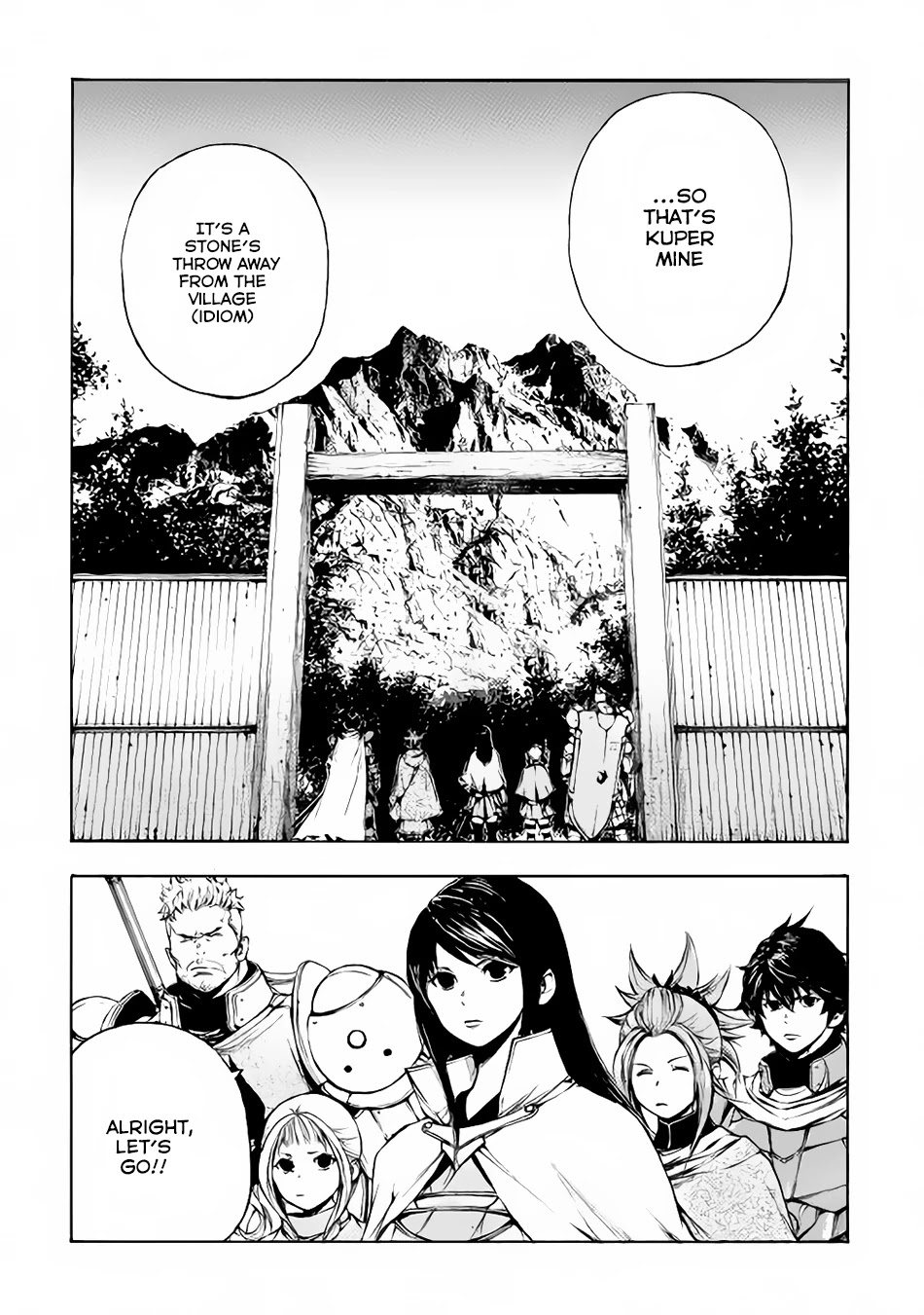 Eden (TSURUOKA Nobuhisa) Chapter 10 page 14 - Chapter 10: Kuper Mine