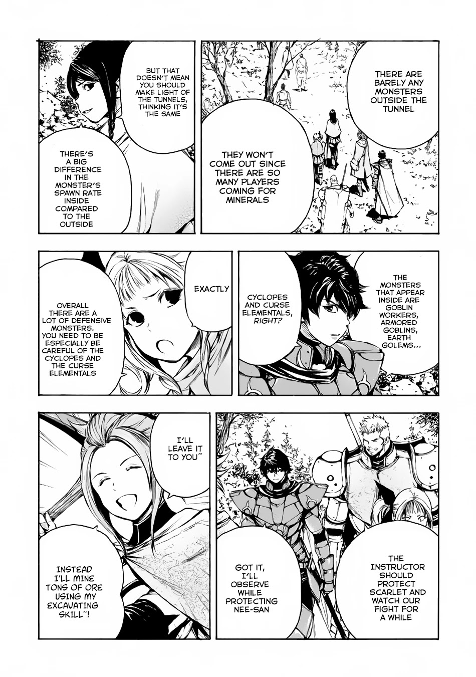 Eden (TSURUOKA Nobuhisa) Chapter 10 page 15 - Chapter 10: Kuper Mine