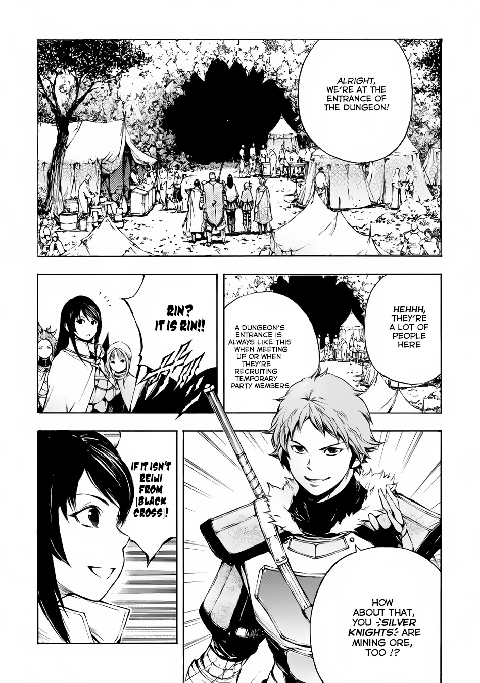 Eden (TSURUOKA Nobuhisa) Chapter 10 page 16 - Chapter 10: Kuper Mine