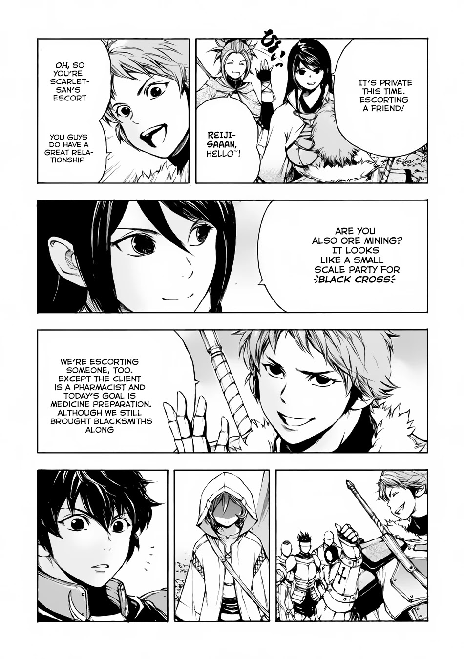 Eden (TSURUOKA Nobuhisa) Chapter 10 page 17 - Chapter 10: Kuper Mine