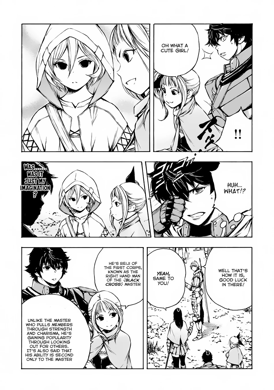 Eden (TSURUOKA Nobuhisa) Chapter 10 page 19 - Chapter 10: Kuper Mine