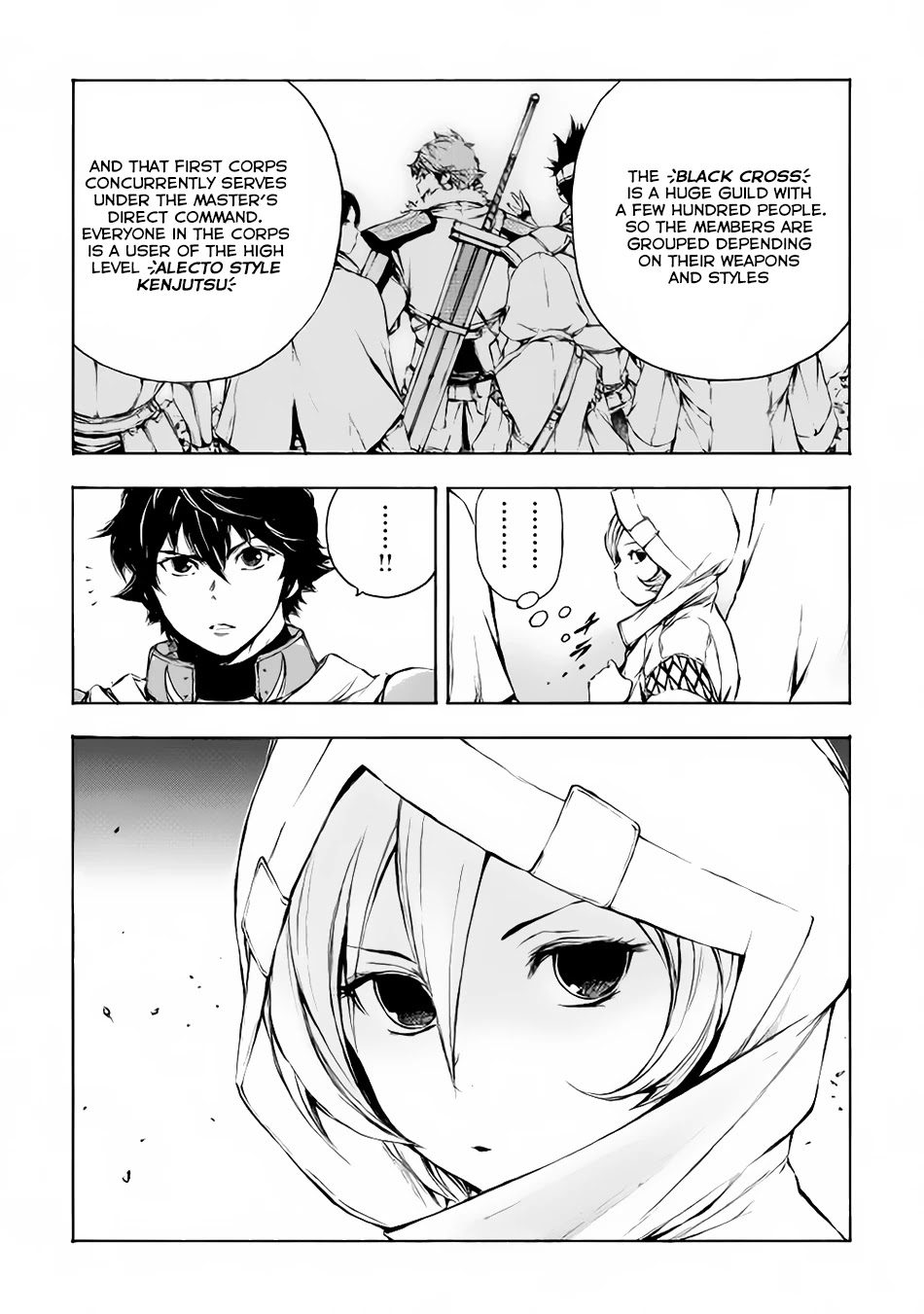 Eden (TSURUOKA Nobuhisa) Chapter 10 page 20 - Chapter 10: Kuper Mine
