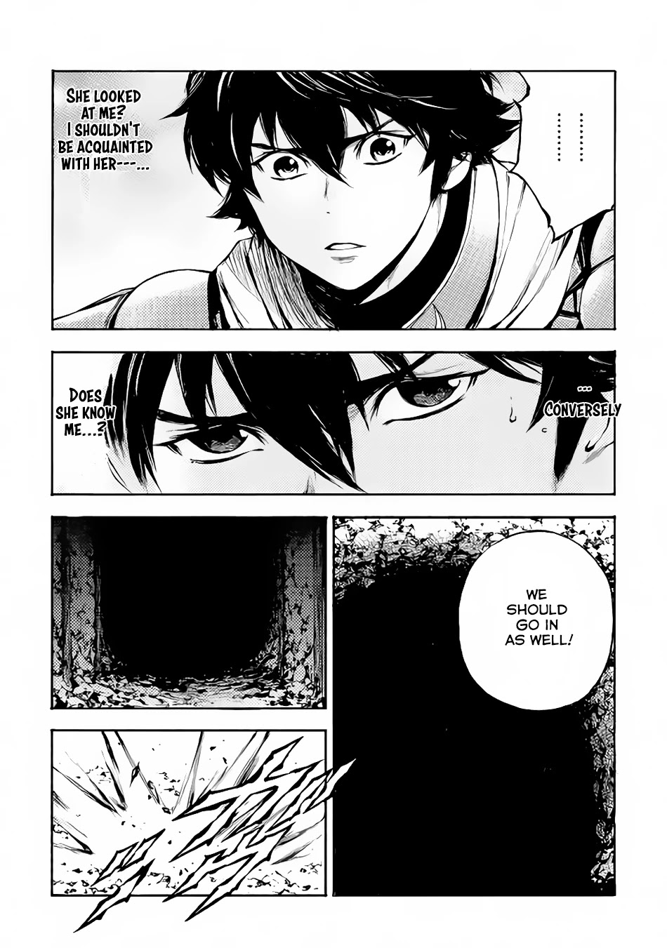 Eden (TSURUOKA Nobuhisa) Chapter 10 page 21 - Chapter 10: Kuper Mine