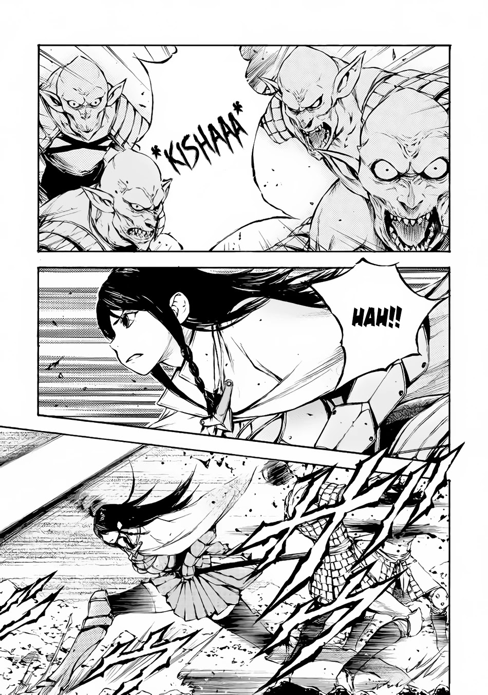 Eden (TSURUOKA Nobuhisa) Chapter 10 page 22 - Chapter 10: Kuper Mine