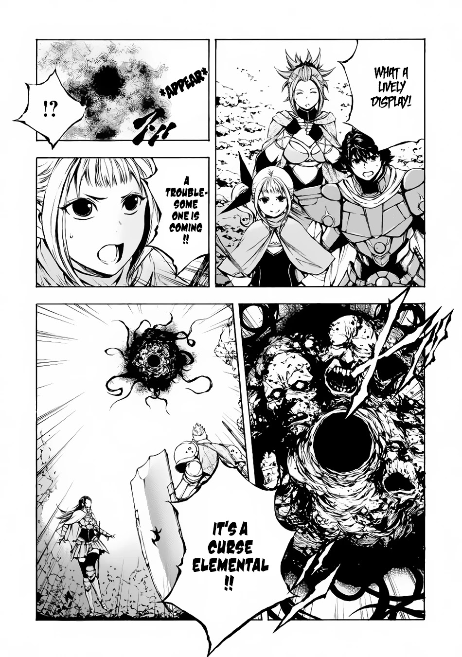 Eden (TSURUOKA Nobuhisa) Chapter 10 page 28 - Chapter 10: Kuper Mine