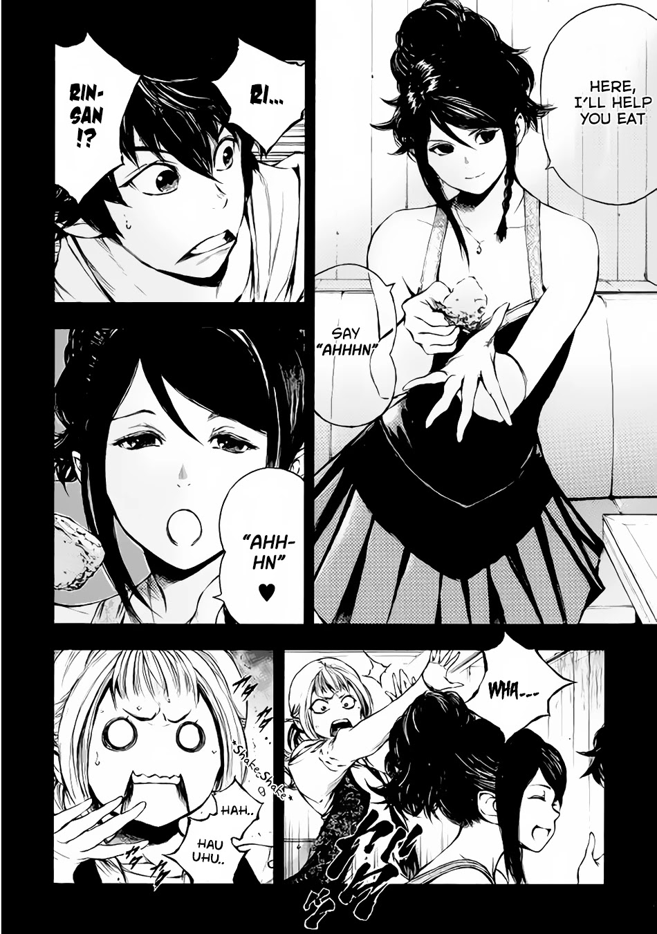 Eden (TSURUOKA Nobuhisa) Chapter 10 page 3 - Chapter 10: Kuper Mine