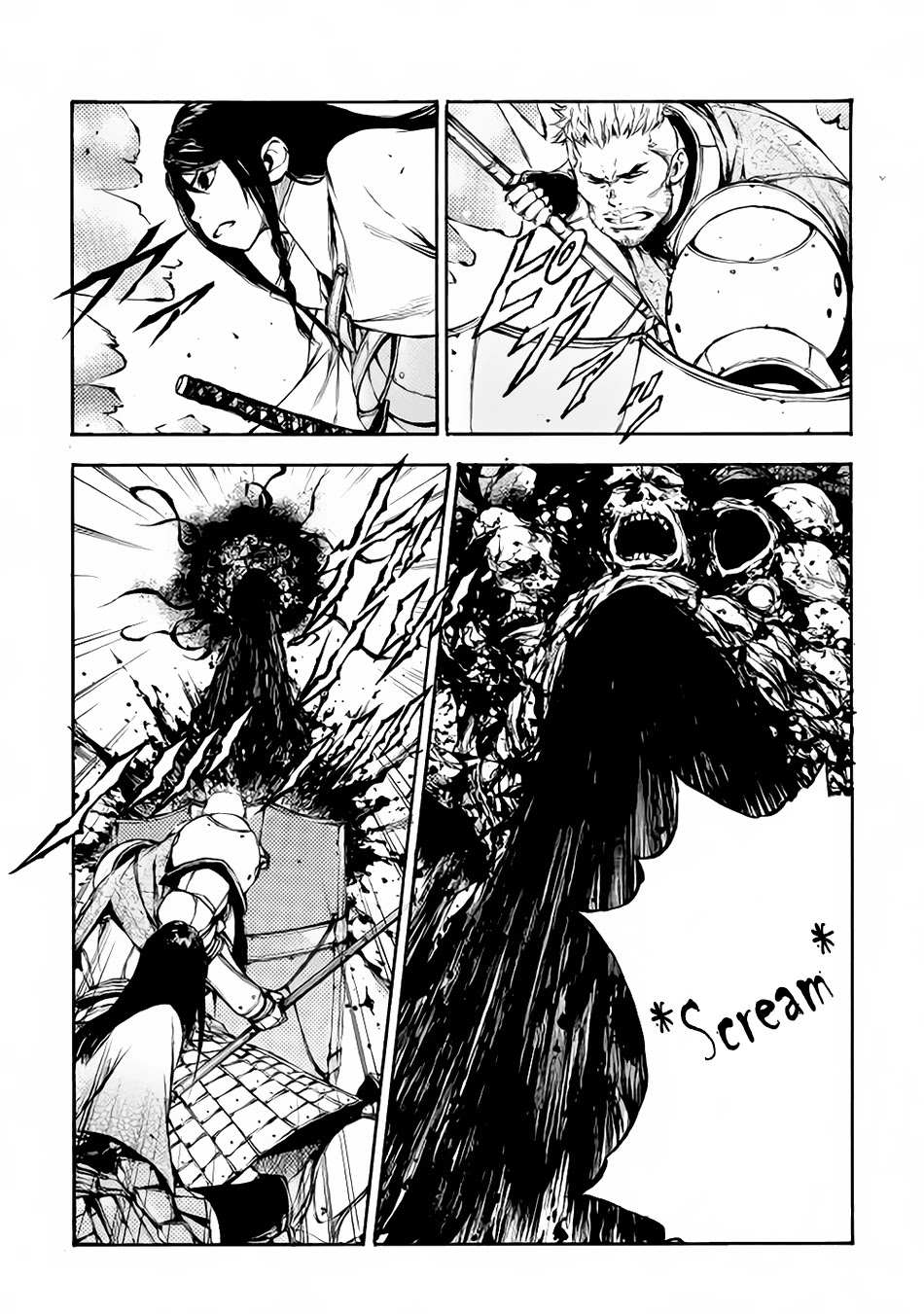Eden (TSURUOKA Nobuhisa) Chapter 10 page 30 - Chapter 10: Kuper Mine
