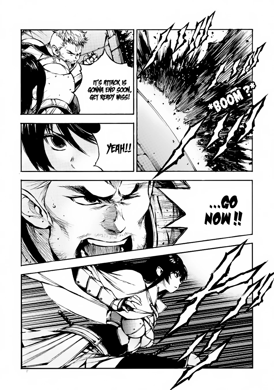 Eden (TSURUOKA Nobuhisa) Chapter 10 page 31 - Chapter 10: Kuper Mine