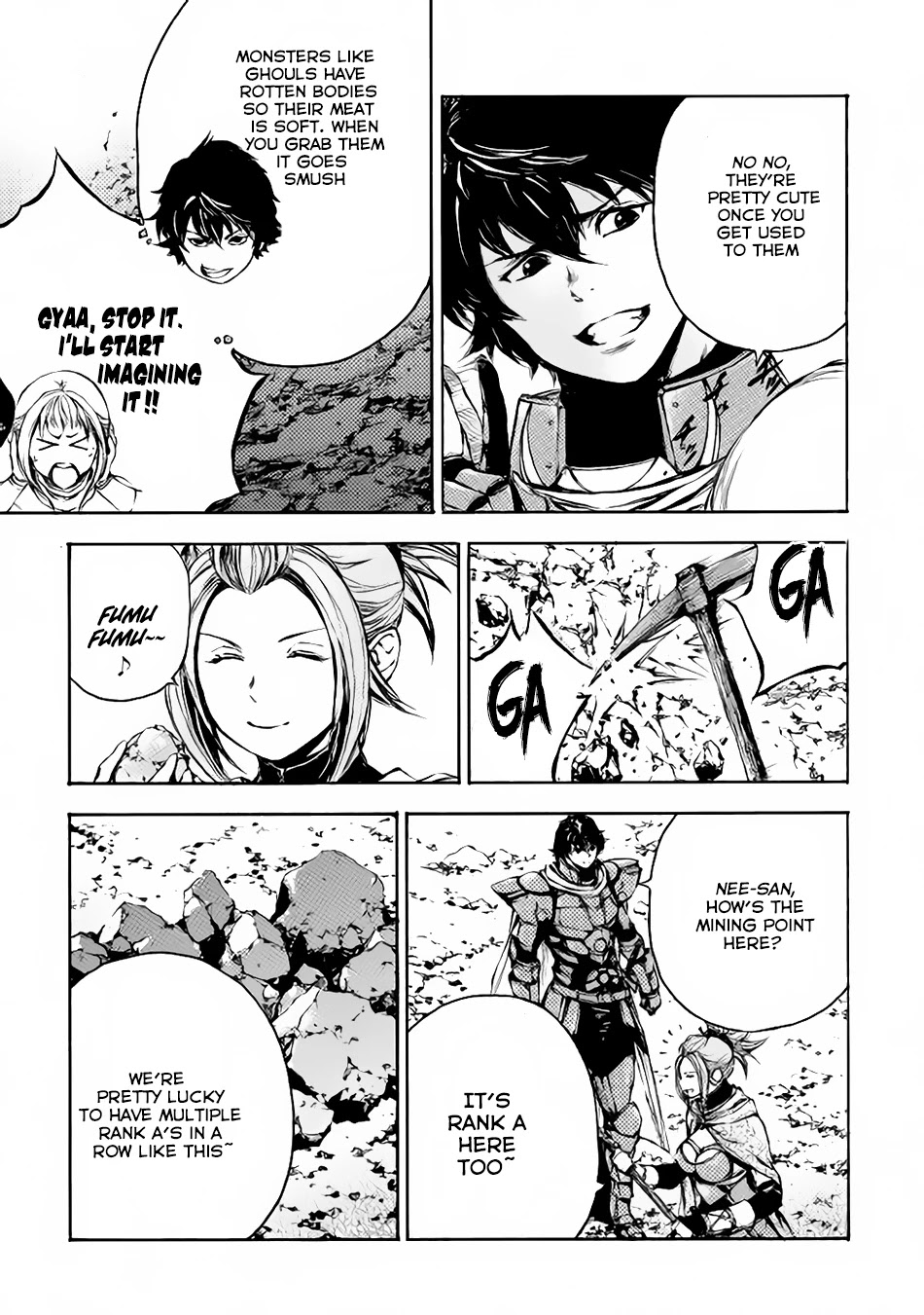 Eden (TSURUOKA Nobuhisa) Chapter 10 page 34 - Chapter 10: Kuper Mine