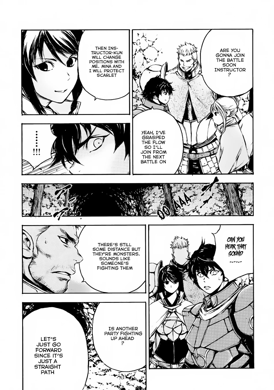 Eden (TSURUOKA Nobuhisa) Chapter 10 page 35 - Chapter 10: Kuper Mine