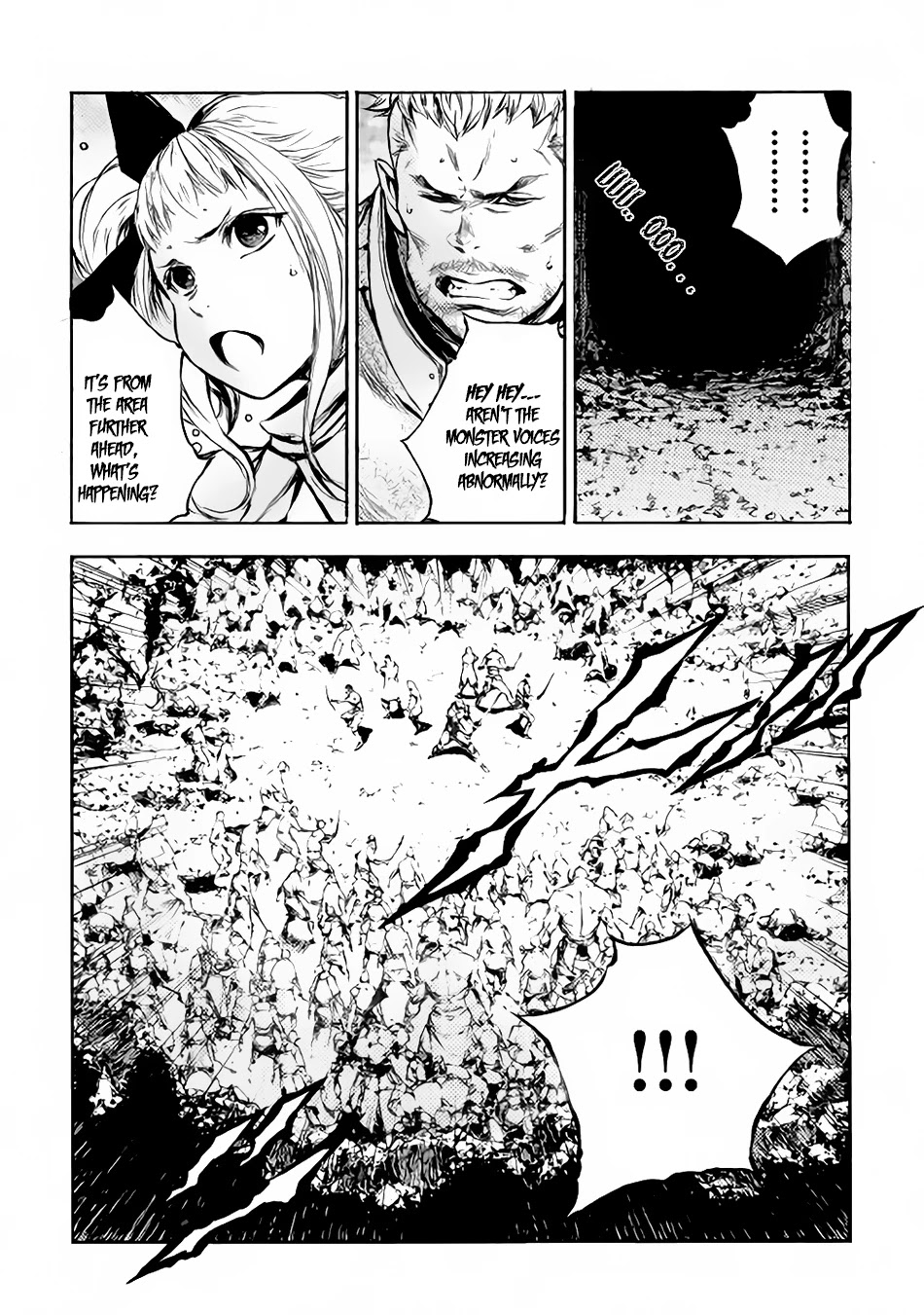 Eden (TSURUOKA Nobuhisa) Chapter 10 page 36 - Chapter 10: Kuper Mine