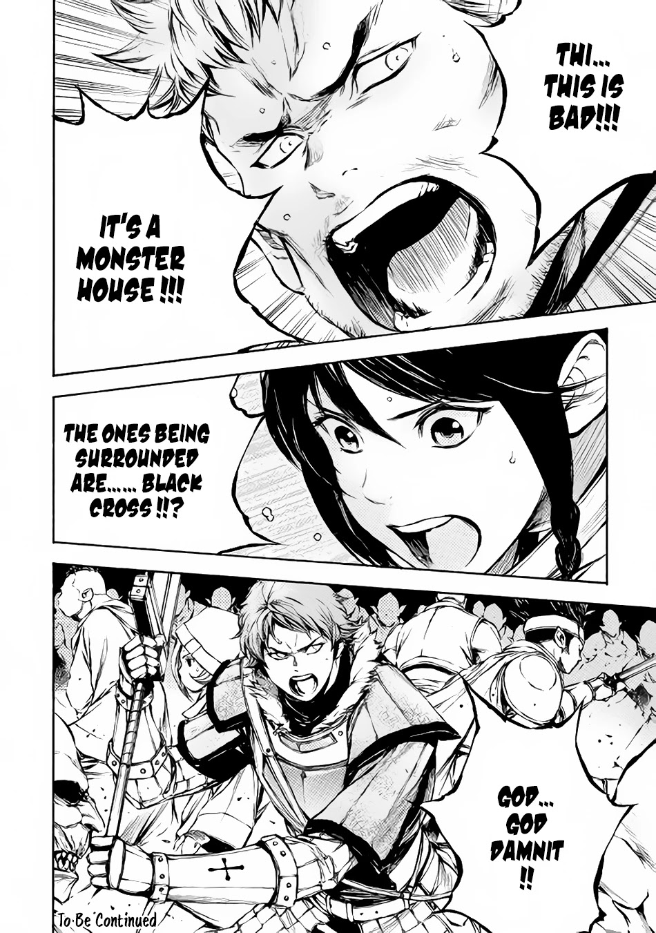 Eden (TSURUOKA Nobuhisa) Chapter 10 page 37 - Chapter 10: Kuper Mine
