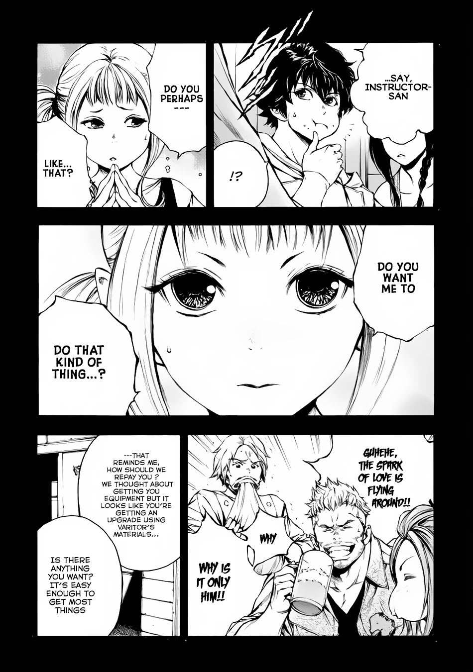 Eden (TSURUOKA Nobuhisa) Chapter 10 page 4 - Chapter 10: Kuper Mine