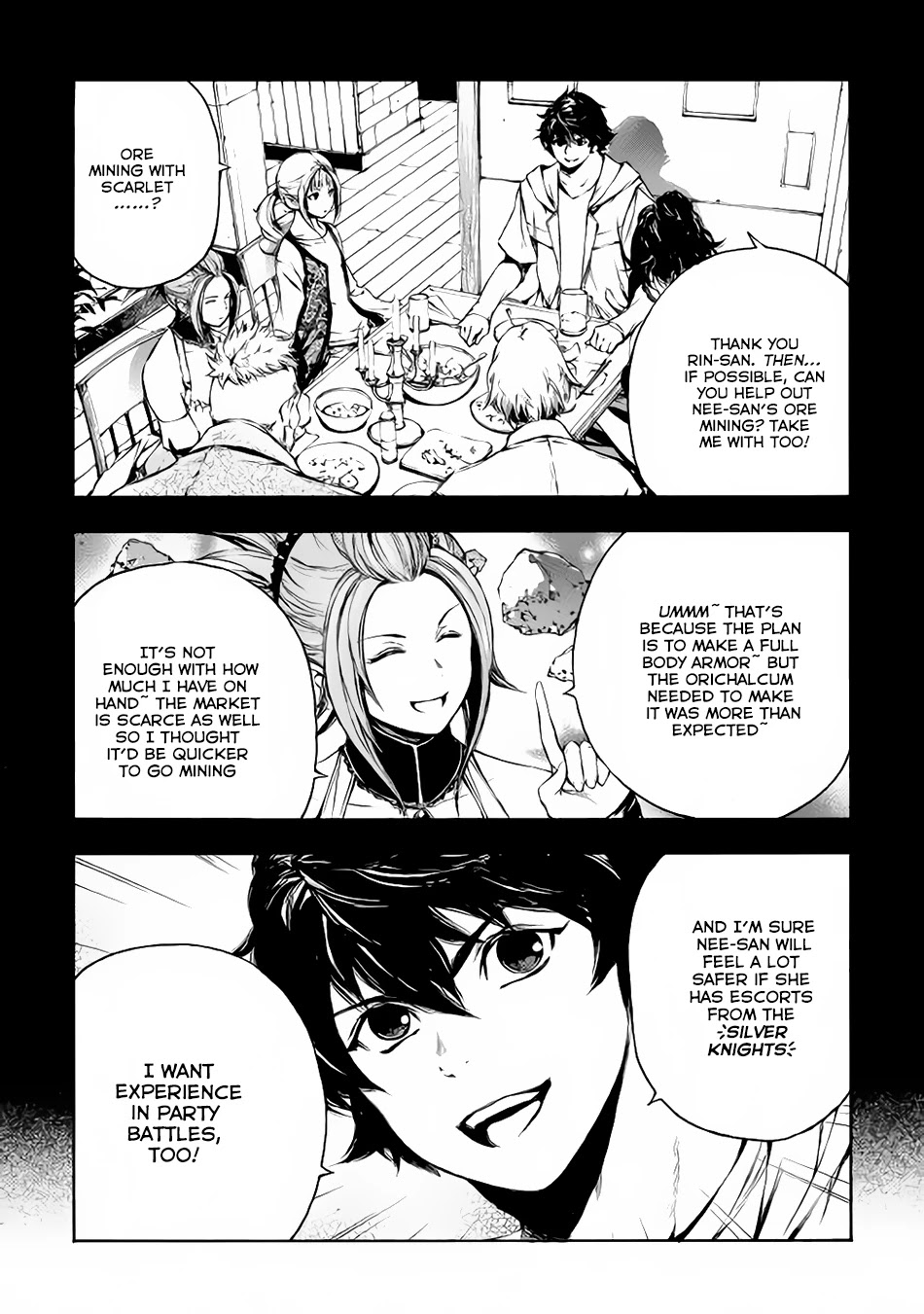 Eden (TSURUOKA Nobuhisa) Chapter 10 page 5 - Chapter 10: Kuper Mine