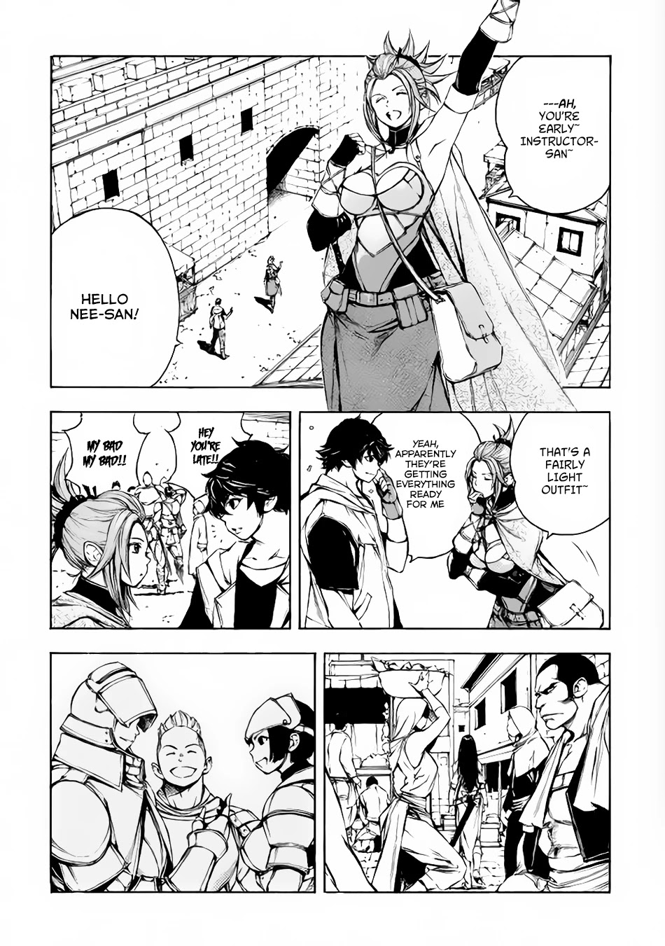 Eden (TSURUOKA Nobuhisa) Chapter 10 page 6 - Chapter 10: Kuper Mine