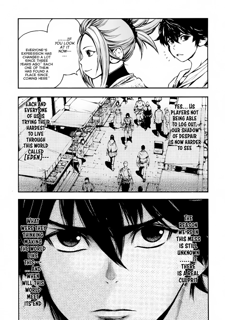 Eden (TSURUOKA Nobuhisa) Chapter 10 page 7 - Chapter 10: Kuper Mine