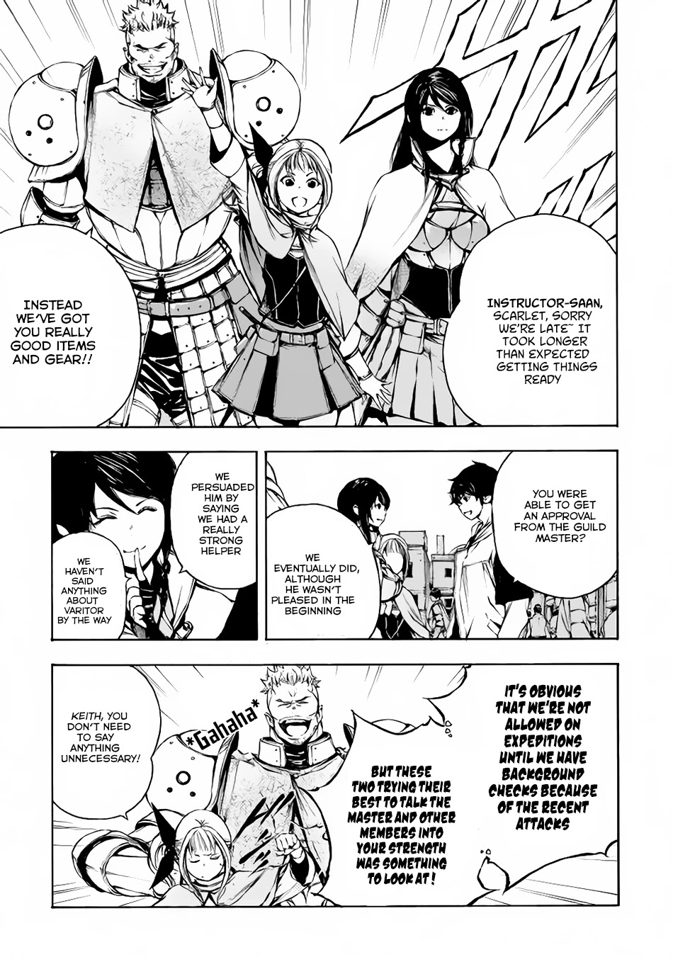 Eden (TSURUOKA Nobuhisa) Chapter 10 page 8 - Chapter 10: Kuper Mine