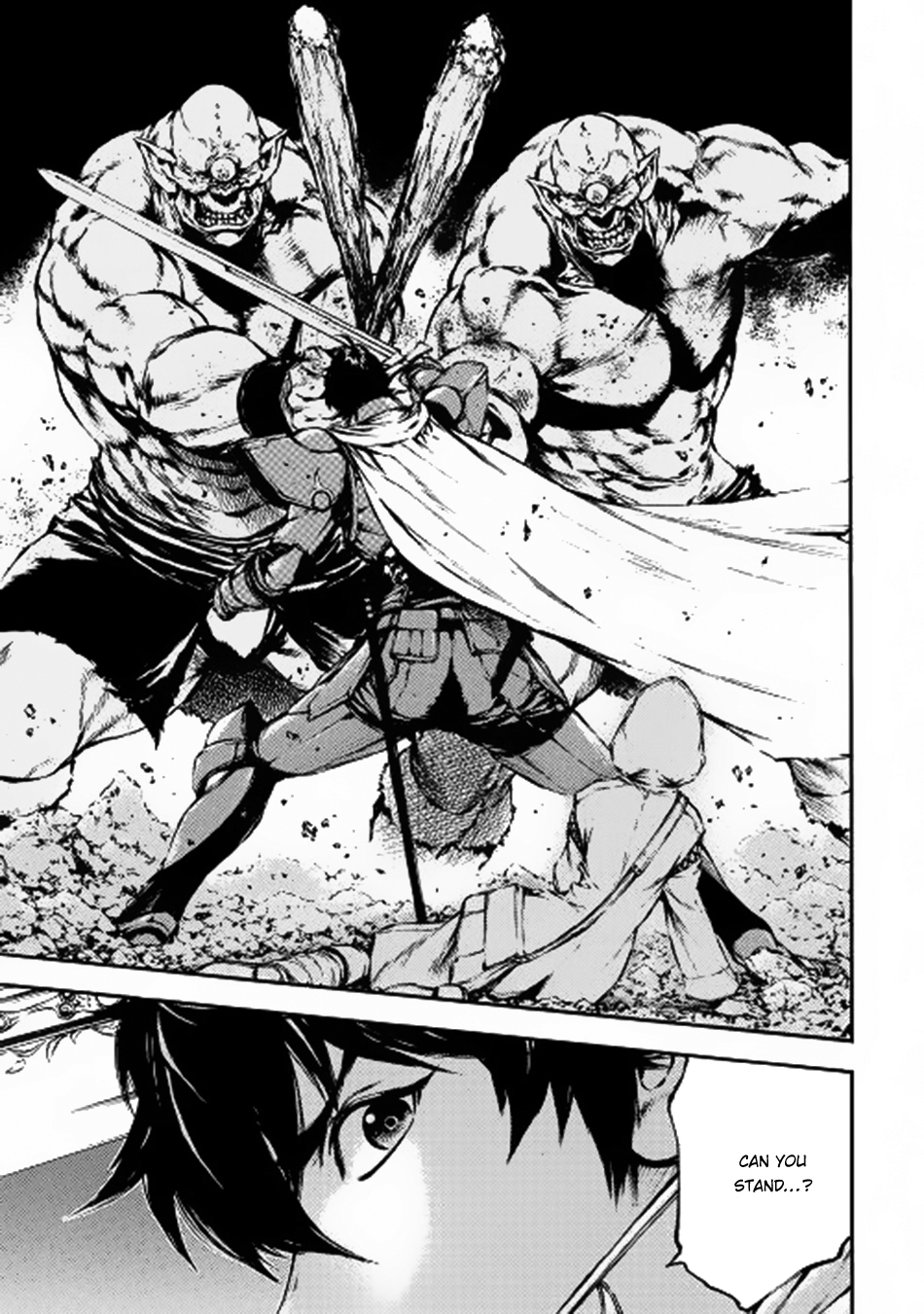 Eden (TSURUOKA Nobuhisa) Chapter 11 page 10 - Chapter 11: Red Horned Giant