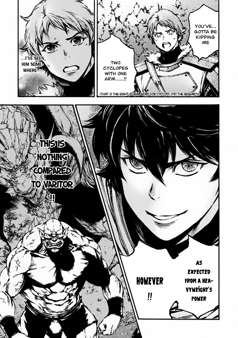 Eden (TSURUOKA Nobuhisa) Chapter 11 page 12 - Chapter 11: Red Horned Giant