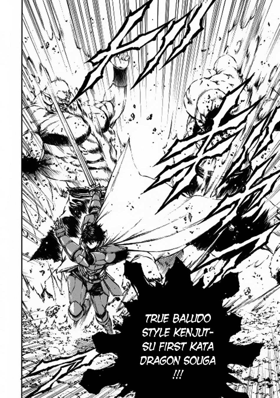 Eden (TSURUOKA Nobuhisa) Chapter 11 page 15 - Chapter 11: Red Horned Giant