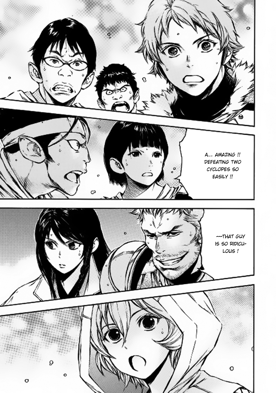 Eden (TSURUOKA Nobuhisa) Chapter 11 page 16 - Chapter 11: Red Horned Giant