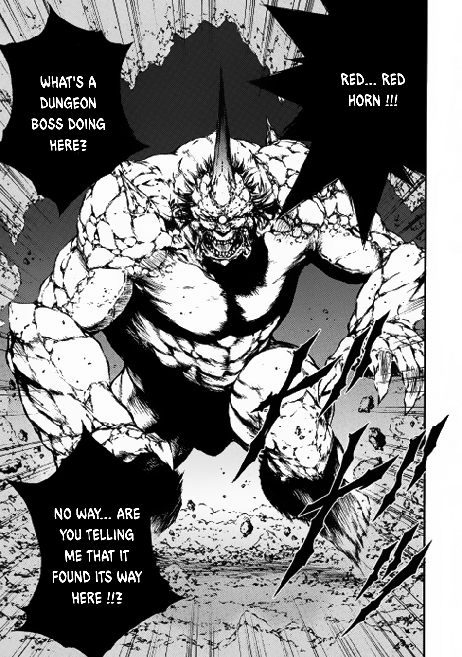Eden (TSURUOKA Nobuhisa) Chapter 11 page 18 - Chapter 11: Red Horned Giant