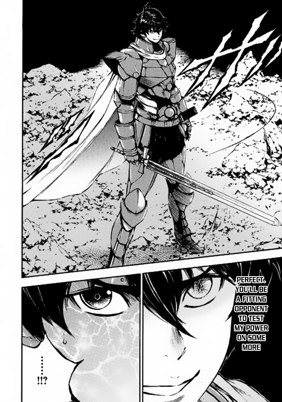 Eden (TSURUOKA Nobuhisa) Chapter 11 page 19 - Chapter 11: Red Horned Giant
