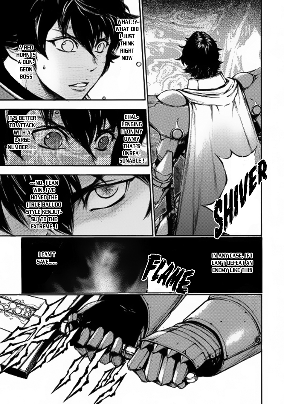 Eden (TSURUOKA Nobuhisa) Chapter 11 page 20 - Chapter 11: Red Horned Giant