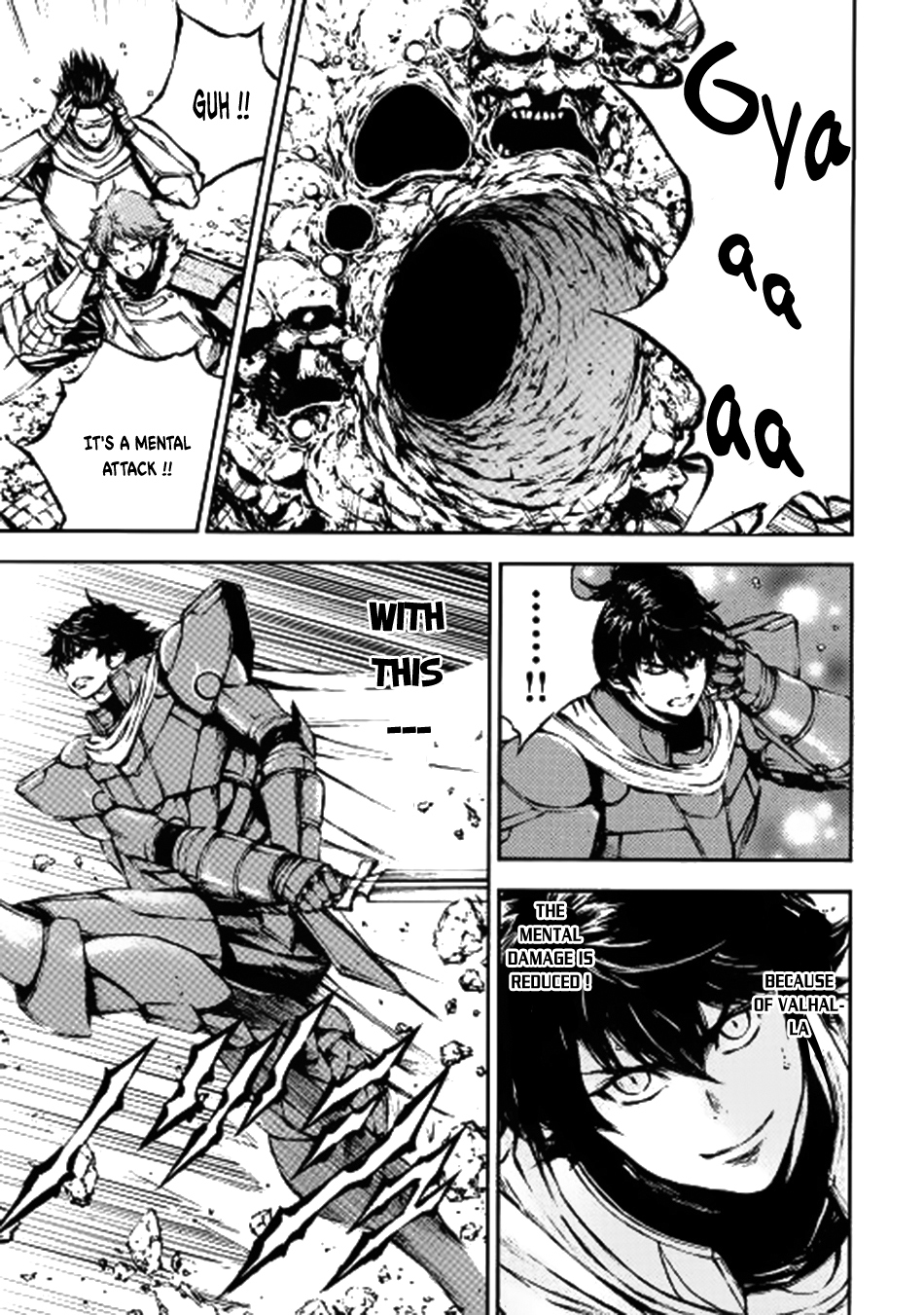 Eden (TSURUOKA Nobuhisa) Chapter 11 page 24 - Chapter 11: Red Horned Giant