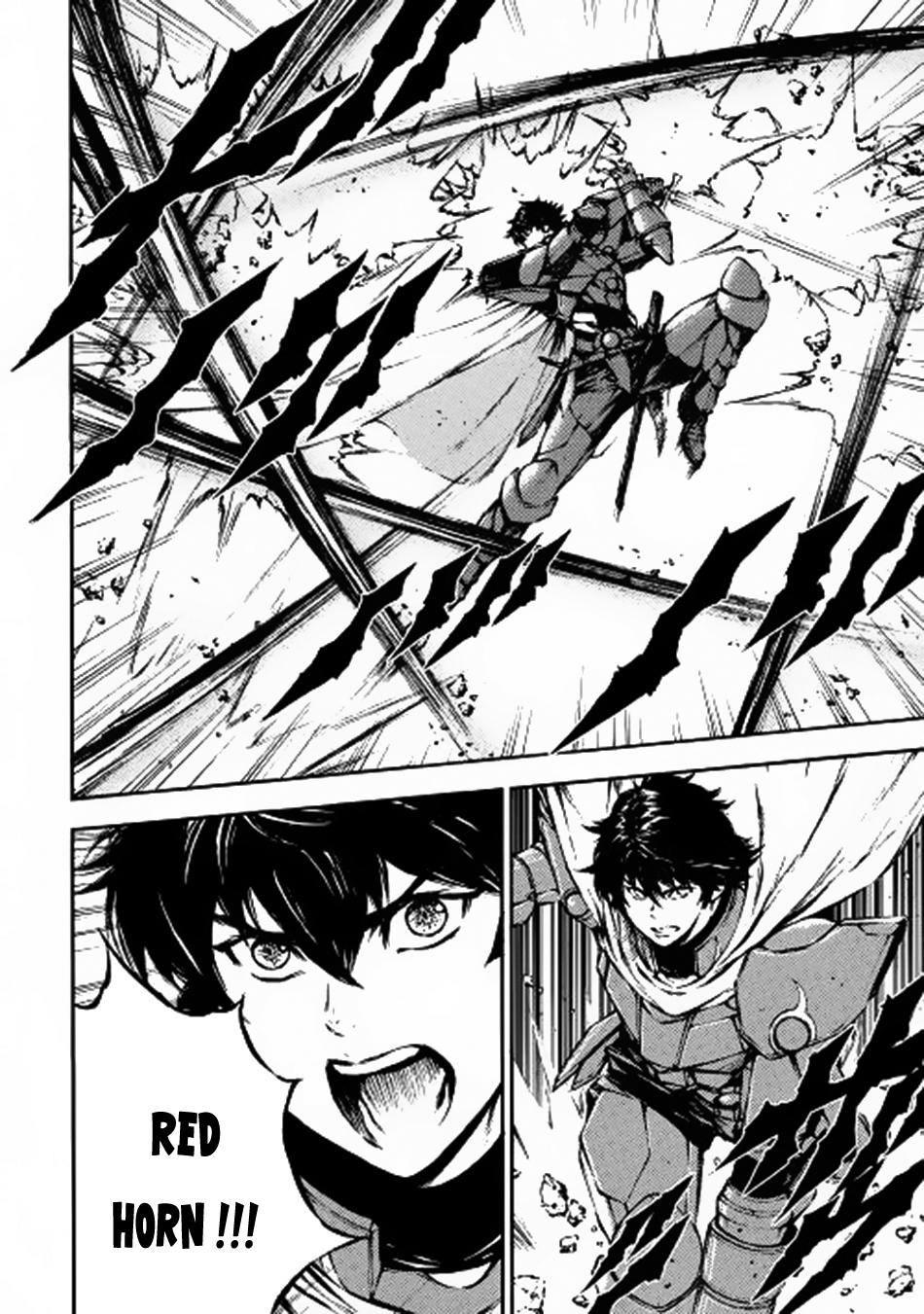 Eden (TSURUOKA Nobuhisa) Chapter 11 page 25 - Chapter 11: Red Horned Giant