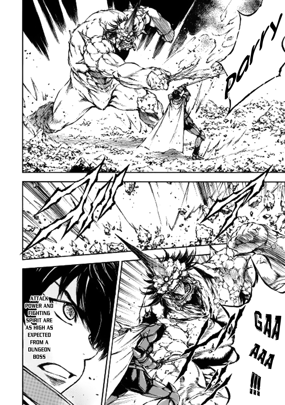 Eden (TSURUOKA Nobuhisa) Chapter 11 page 27 - Chapter 11: Red Horned Giant