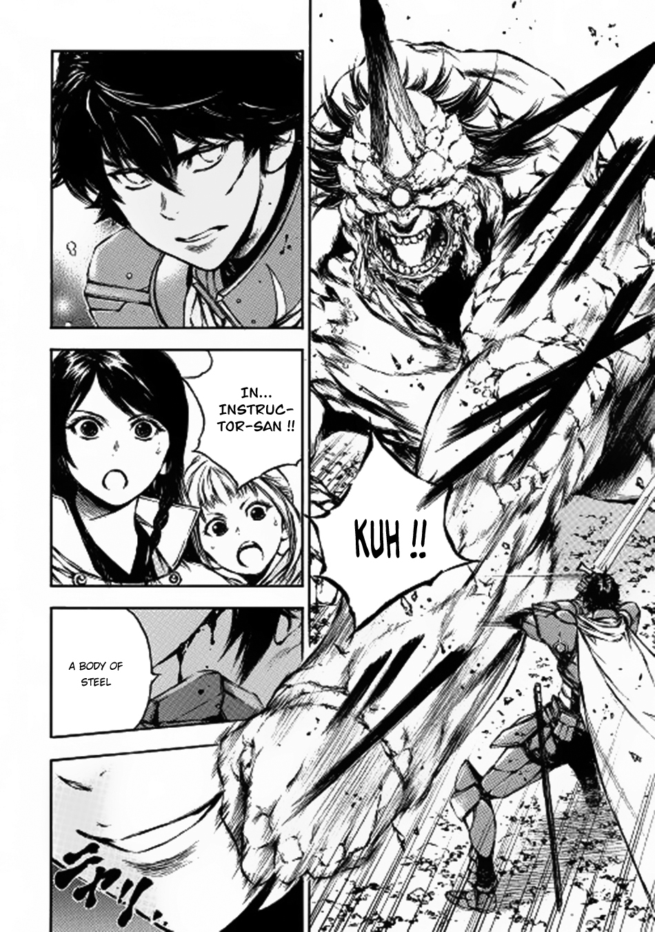 Eden (TSURUOKA Nobuhisa) Chapter 11 page 29 - Chapter 11: Red Horned Giant