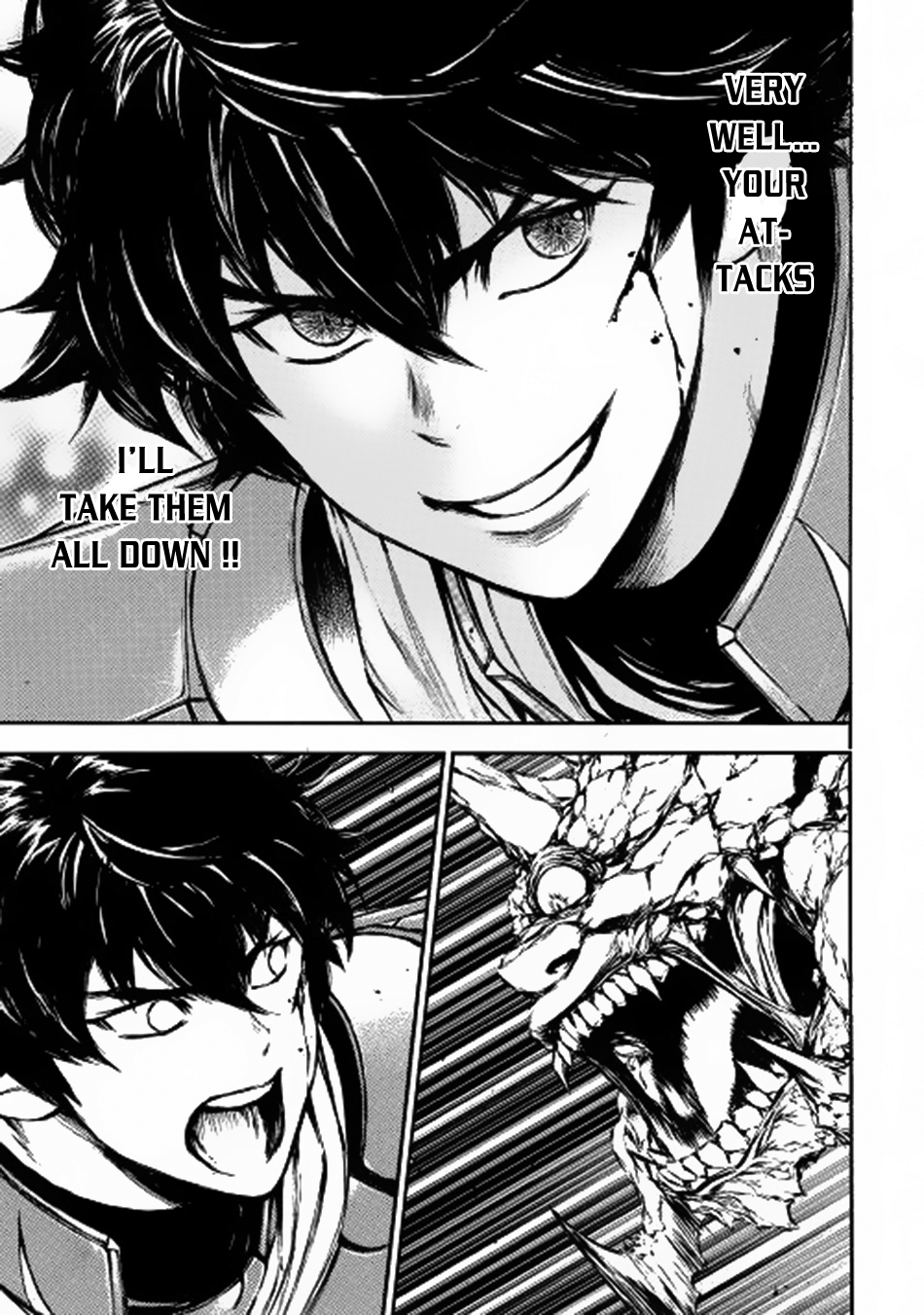 Eden (TSURUOKA Nobuhisa) Chapter 11 page 30 - Chapter 11: Red Horned Giant