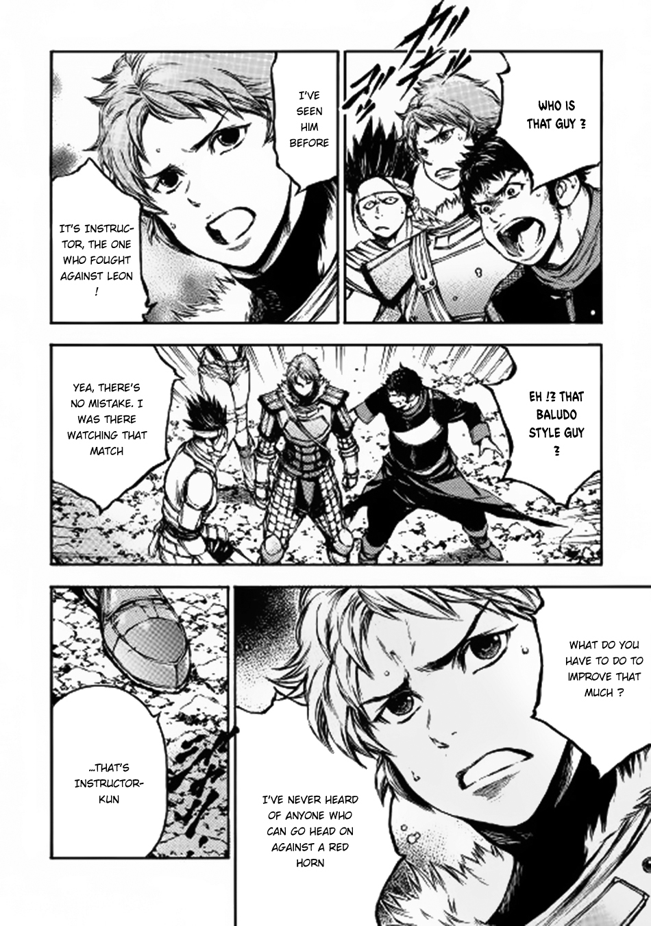 Eden (TSURUOKA Nobuhisa) Chapter 11 page 31 - Chapter 11: Red Horned Giant