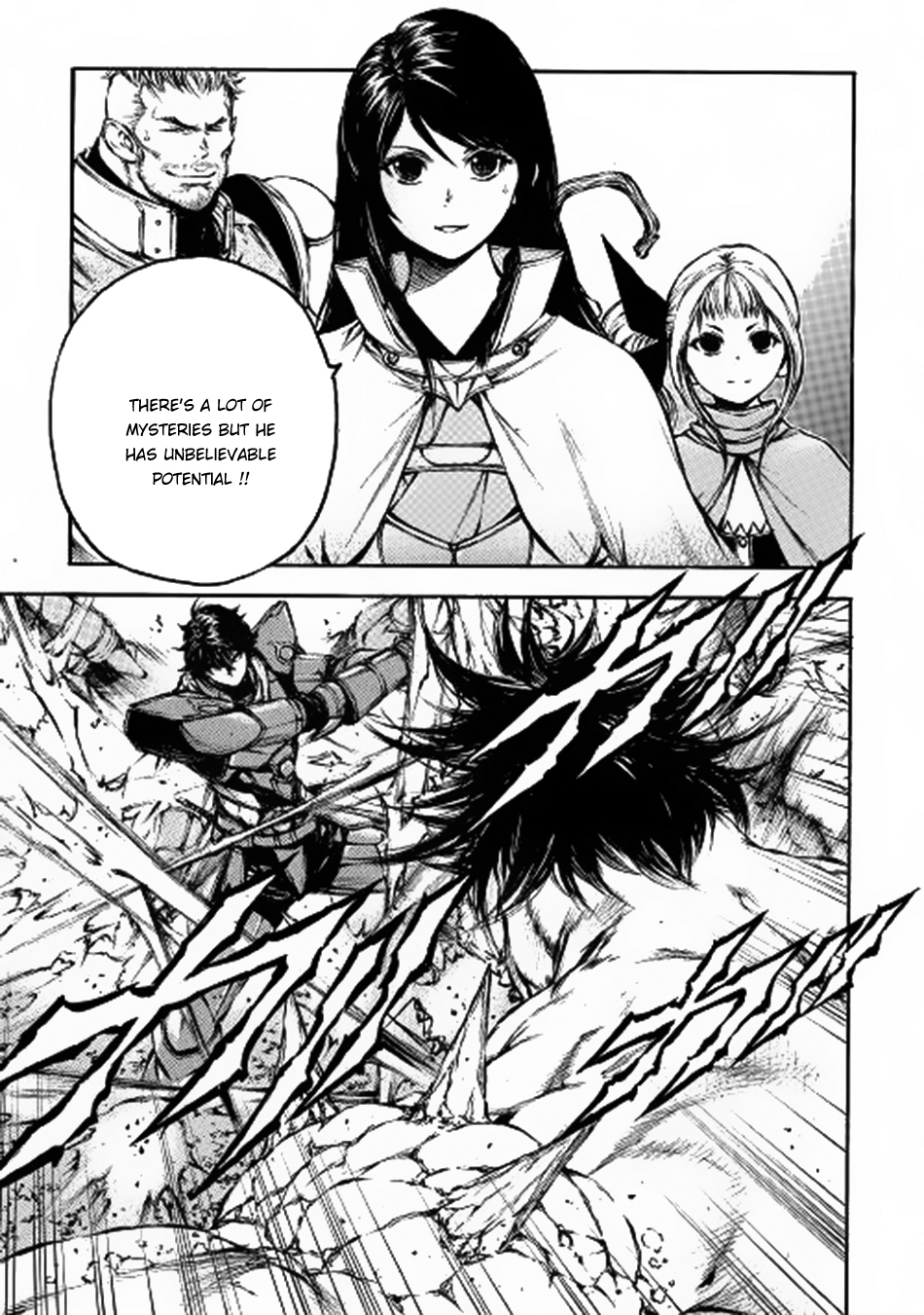 Eden (TSURUOKA Nobuhisa) Chapter 11 page 32 - Chapter 11: Red Horned Giant