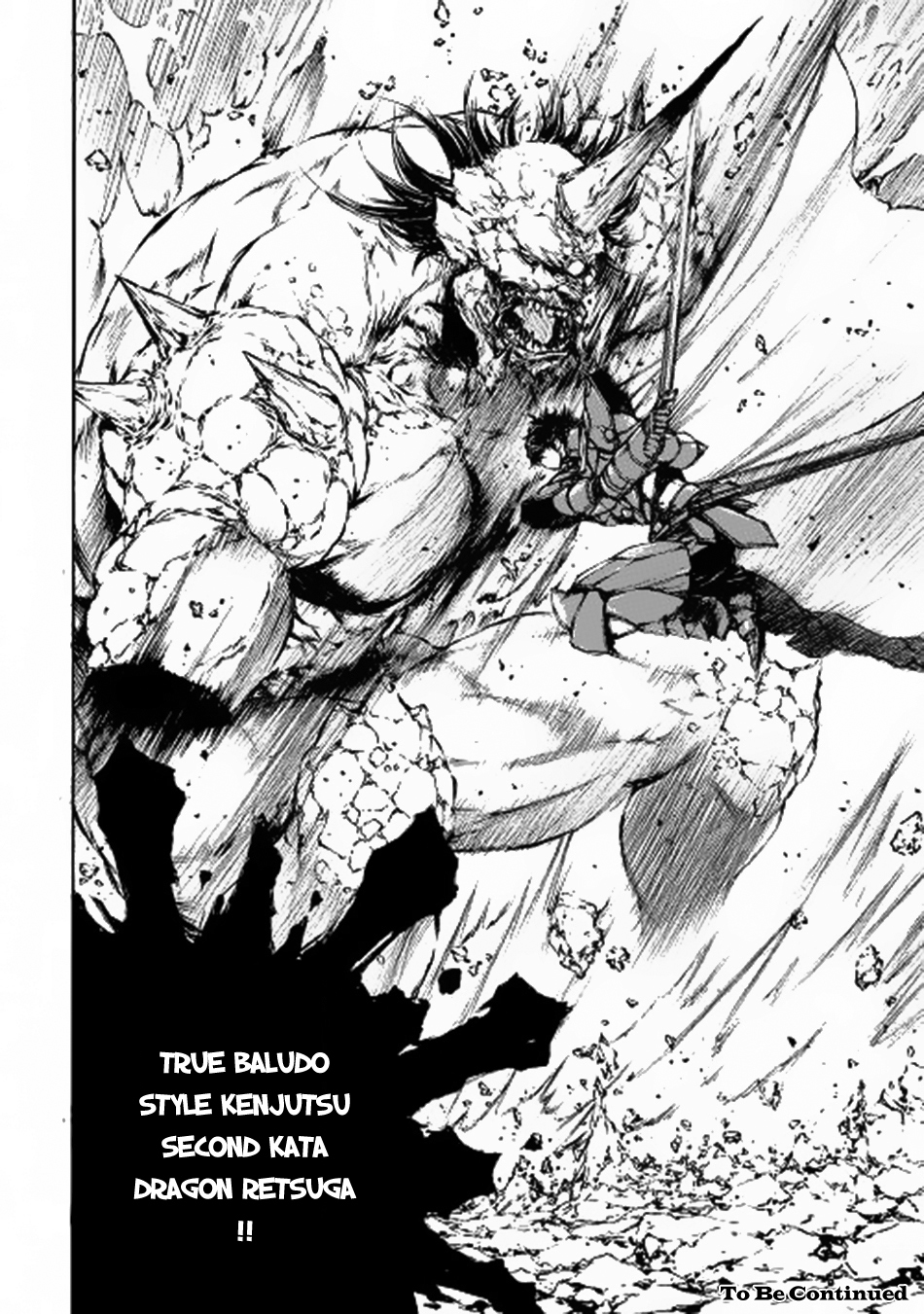 Eden (TSURUOKA Nobuhisa) Chapter 11 page 37 - Chapter 11: Red Horned Giant