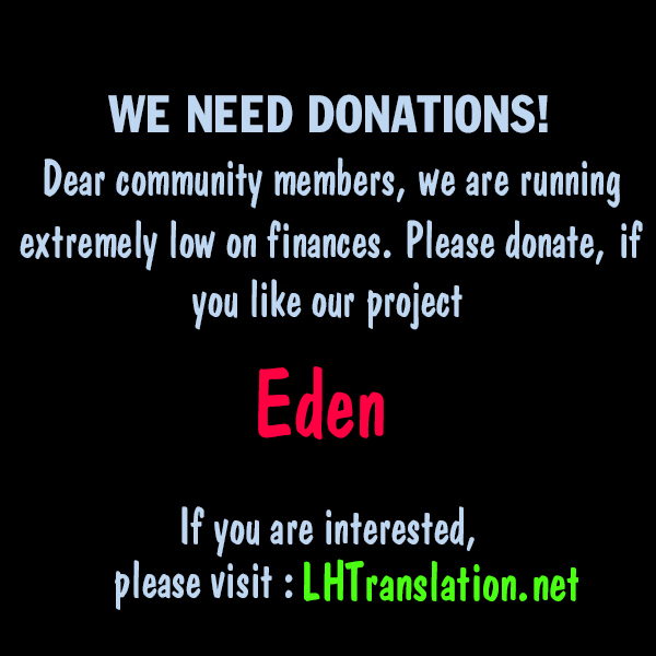 Eden (TSURUOKA Nobuhisa) Chapter 11 page 38 - Chapter 11: Red Horned Giant